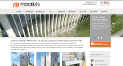 Desktop Screenshot of fbprocedes.com